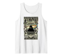Pink Floyd 1973 Dark Side of The Moon Tour. Tank Top