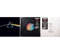 Pink Floyd 3-Pack: Dark Side Of The Moon / Wish You Were Here / The Wall