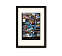 Pink Floyd 40Th Anniversary A3 Framed and Mounted Print