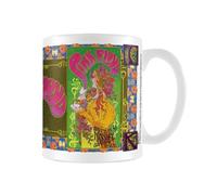 Pink Floyd 66 Mug Pink/green/yellow (One Size)