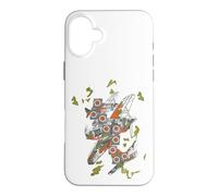 Pink Floyd A Momentary Lapse of Reason Airplanes Case for iPhone 16 Plus
