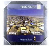 PINK FLOYD A Momentary Lapse of Reason Framed Album Cover Print, Official Licensed Wall Art, 12 Inch Music Memorabilia, Record Sleeve Decor, Collector Gift for Fans