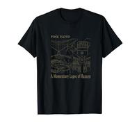 Pink Floyd A Momentary Lapse of Reason Schematic Collage T-Shirt
