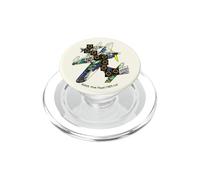 Pink Floyd A Momentary Lapse of Reason World Tour Airplanes PopSockets PopGrip for MagSafe