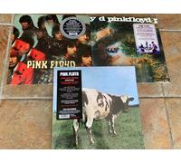 Pink Floyd A Saucerful Of Secrets, Atom Heart & Piper At The Gates Vinyl LP'S
