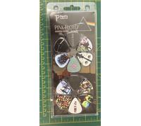 Pink Floyd Album Covers 12 Plectrum Pack Officially Licensed Set