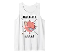 Pink Floyd Animals Album Pig Dog Sheep Rock Tank Top
