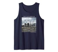 Pink Floyd Animals Battersea Photo Tank Top, Men, Navy Blue, Small