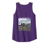 Pink Floyd Animals Battersea Photo Tank Top, Women, Purple, Small