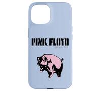 Pink Floyd Animals Flying Pig Case for iPhone 15