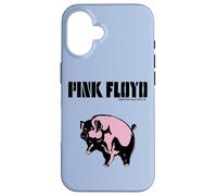 Pink Floyd Animals Flying Pig Case for iPhone 16