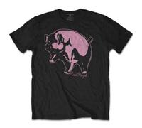 Pink Floyd Animals Flying Pig T Shirt L Black