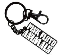 Pink Floyd Animals Mono Text Logo Keyring Keychain