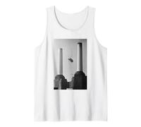 Pink Floyd Animals Pig Over Battersea Power Station Tank Top