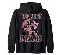 Pink Floyd Animals Rock Music Band Zip Hoodie