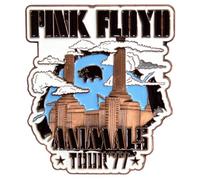 Pink Floyd Animals Tour 77 Fridge Magnet One Size