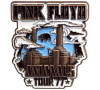 Pink Floyd Animals Tour 77 Pin Badge Size One Size