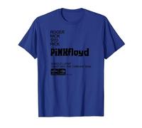 Pink Floyd Arnold Layne T-Shirt, Men, Royal Blue, Medium