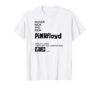 Pink Floyd Arnold Layne T-Shirt, Men, White, 3X-Large