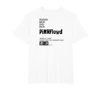 Pink Floyd Arnold Layne T-Shirt, Men's Big and Tall, White, 2X Tall