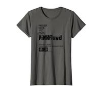 Pink Floyd Arnold Layne T-Shirt, Women, Asphalt Grey, 3X-Large