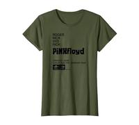 Pink Floyd Arnold Layne T-Shirt, Women, Olive Green, 3X-Large