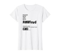 Pink Floyd Arnold Layne T-Shirt, Women, White, XX-Large