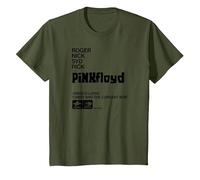 Pink Floyd Arnold Layne T-Shirt, Youth, Olive Green, 4T