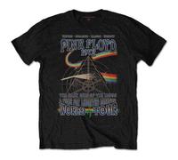 Pink Floyd Assorted Lunatics T Shirt XXL Black