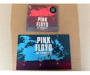 Pink Floyd At Pompeii MCMLXXII 2 CD + SIGNED POSTCARD EXCLUSIVE