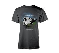 Pink Floyd Atom Heart Mother Fade Official Tee T-Shirt Mens Unisex (Medium) Grey