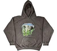 Pink Floyd Atom Heart Mother Fade Official Unisex Hooded Sweatshirt Charcoal, charcoal, M