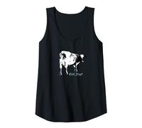 Pink Floyd Atom Heart Mother Tank Top, Women, Black, Small