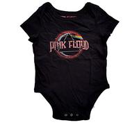 PINK FLOYD Baby Dark Side Of The Moon Vintage Babygrow (6-9 Months) (Black)