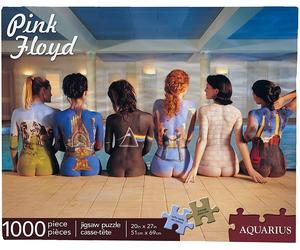 Pink Floyd Back Art 1000 Piece Jigsaw Puzzle 51cm x 69cm New Sealed