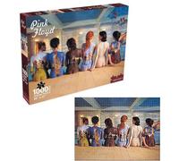 Pink Floyd Back Art 1000 piece jigsaw puzzle 690mm x 510mm (nm)
