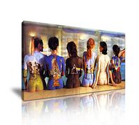 Pink Floyd Back Catalogue Music Canvas Wall Art Picture Print for Home Office Room Decoration (XXL 101.6x50.8cm)