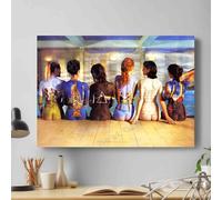 Pink Floyd Back Catalogue Print Canvas Wall Art Picture Print - for Home Office Room Modern Decoration (46cm X 31cm)