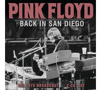 Pink Floyd : Back in San Diego: The 1975 Broadcast CD 2 discs (2026) NEW