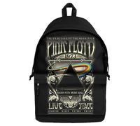 Pink Floyd Backpack 1973 Live Daypack Black One Size