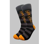 Pink Floyd Band Logo Ankle Socks in Black Pink Floyd Black One Size