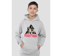 Pink Floyd Band Pyramid Youth Kids Pull-Over Hoodie, Athletic Heather Pink Floyd Grey 9-11 Years