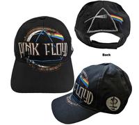 Pink Floyd Baseball Cap: Dark Side of the Moon OFFICIAL NEW