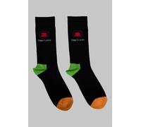 Pink Floyd Bowler Hat Band Logo Ankle Socks in Black Pink Floyd Black One Size