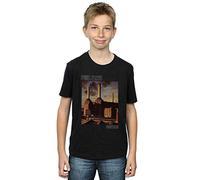 Pink Floyd Boys Animals Poster T-Shirt 5-6 Years Black