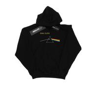 Pink Floyd Boy's Chest Prism Hoodie in Black | Size: 5-6 Years Pink Floyd Black 5-6 Years