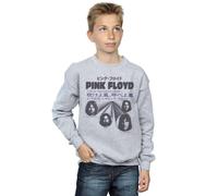 Pink Floyd Boy's Cover Sweatshirt in Grey | Size: 3-4 Years Pink Floyd Grey 3-4 Years