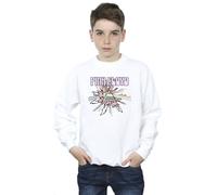 Pink Floyd Boy's Pastel Triangle Sweatshirt in White | Size: 3-4 Years Pink Floyd White 3-4 Years