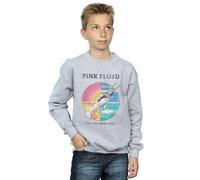 Pink Floyd Boy's Wish You Were Here Sweatshirt in Grey | Size: 9 Years Pink Floyd Grey 9 Years