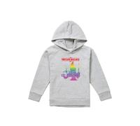Pink Floyd Bright Relics Youth Kids Pull-Over Hoodie, Athletic Heather in Grey | Size: 5-6 Years Pink Floyd Grey 5-6 Years